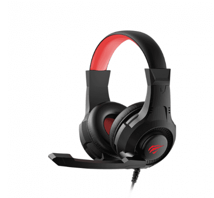 Наушники Havit Gaming HV-H2031d black/blue, микрофон
