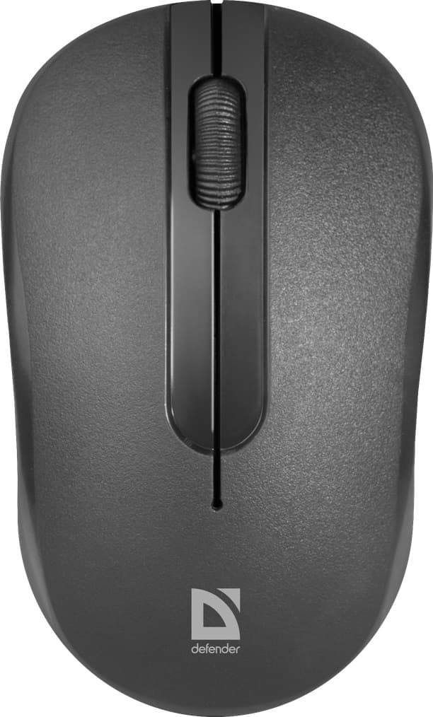 Мишка Defender HIT MM-495 wireless black  