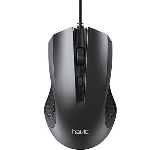 Мишка Havit HV-MS752 USB black
