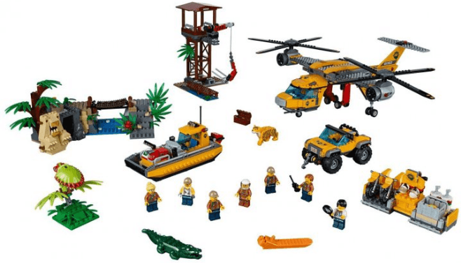 Конструктор "LEGO" Classic Чемодан для творчества №10713(6)