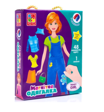 Игра на магнитах Trendy girl №VT3702-23