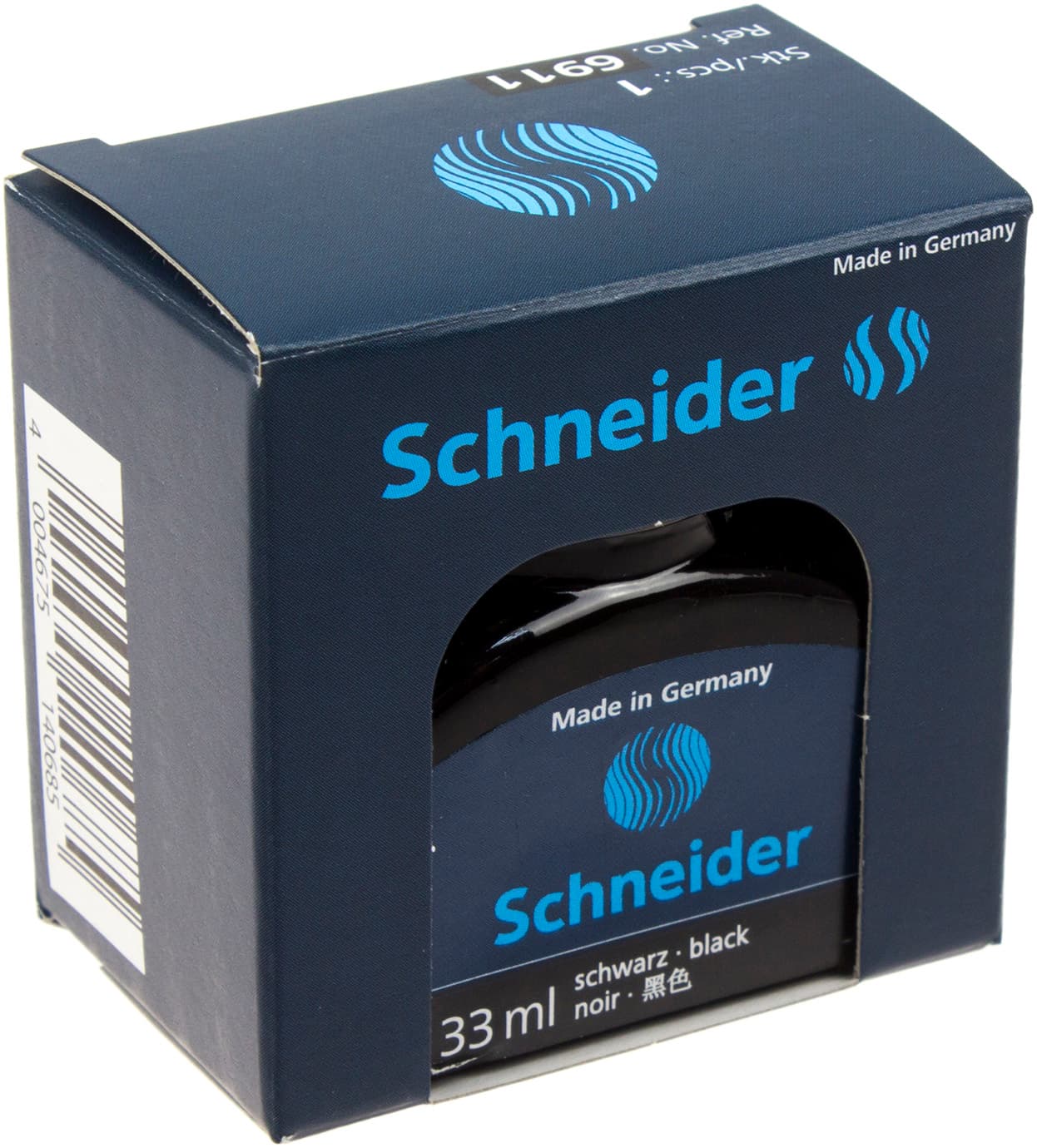 Чернила Schneider 33 мл черные (9) S6911
