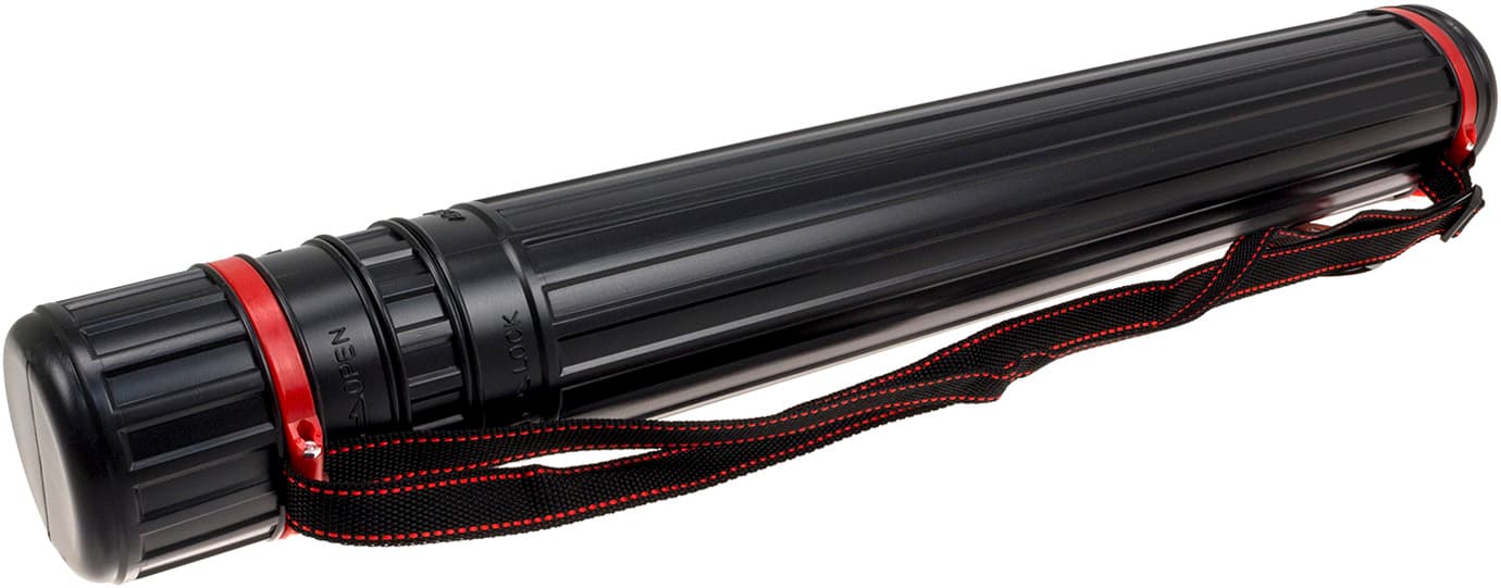 Тубус для черчения Norma d-8,5 см 63,5 х104 см телескопический (36) №9020