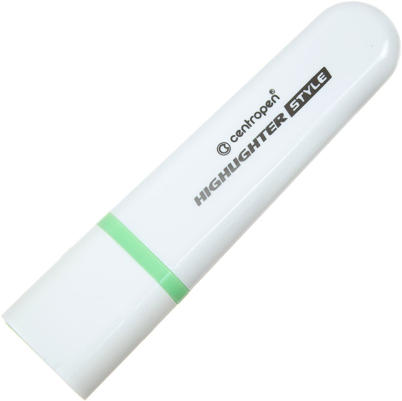 Текстмаркер Centropen клиновидний Highlighter Style 1-4,6 мм пастель зелений (10) 6252 / 60/7739