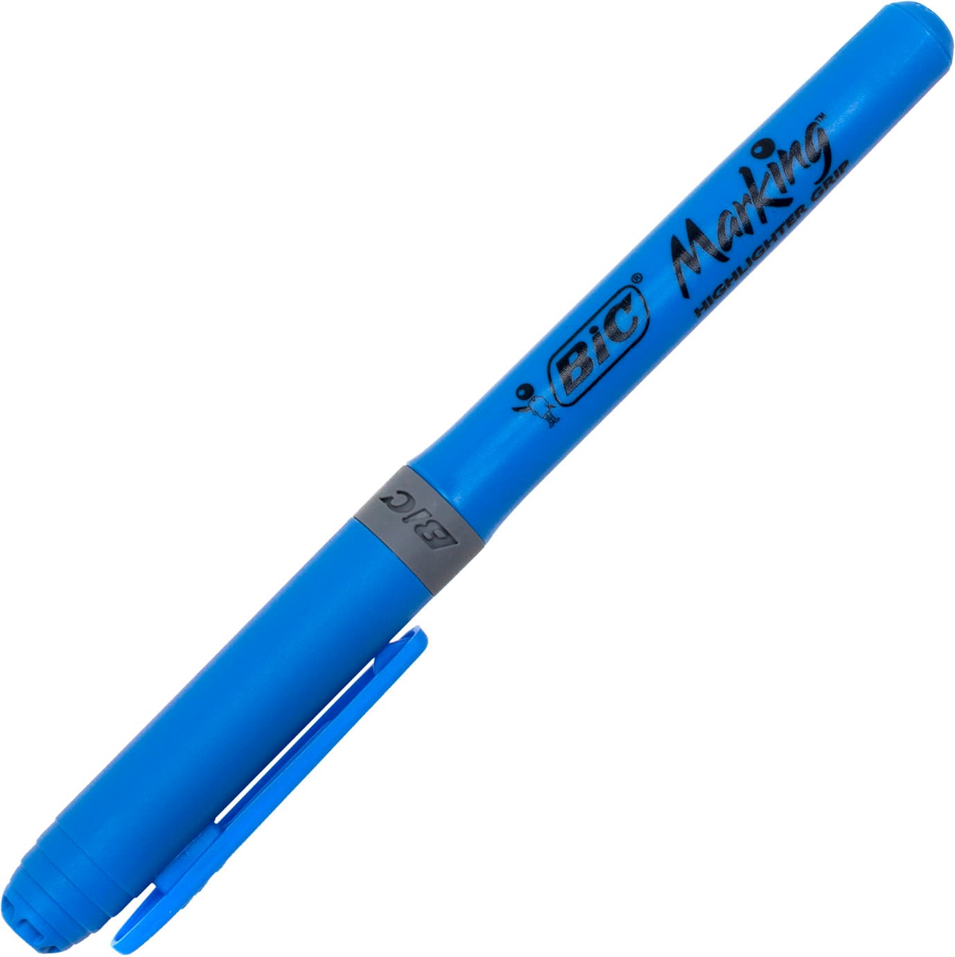 Текстмаркер Bic Grip синий bc811931 / 0979