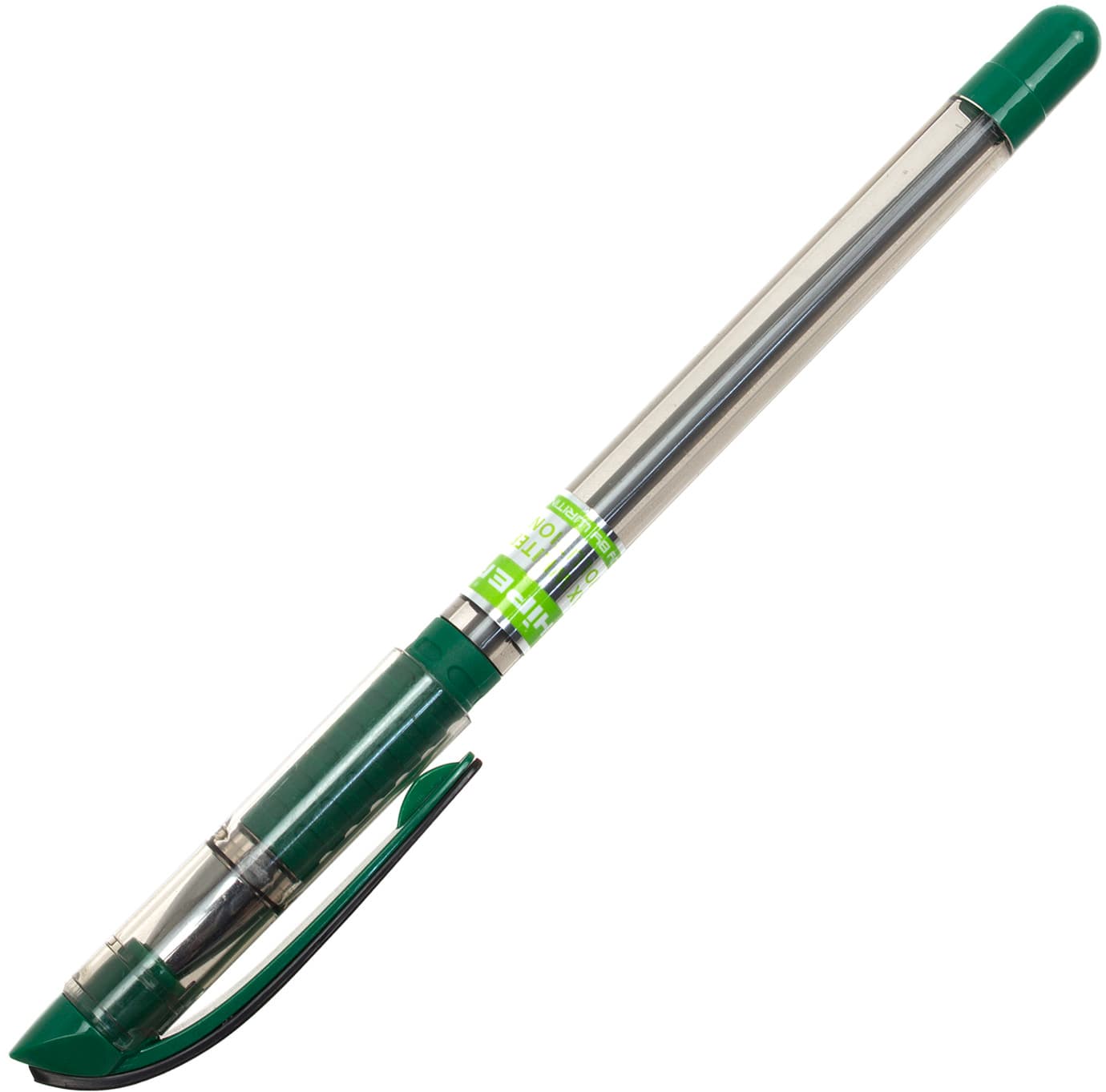 Ручка масляная шариковая Hiper Max Writer Evolution 2500 м 0,7 мм зеленая (10) (250) №HO-335-ES