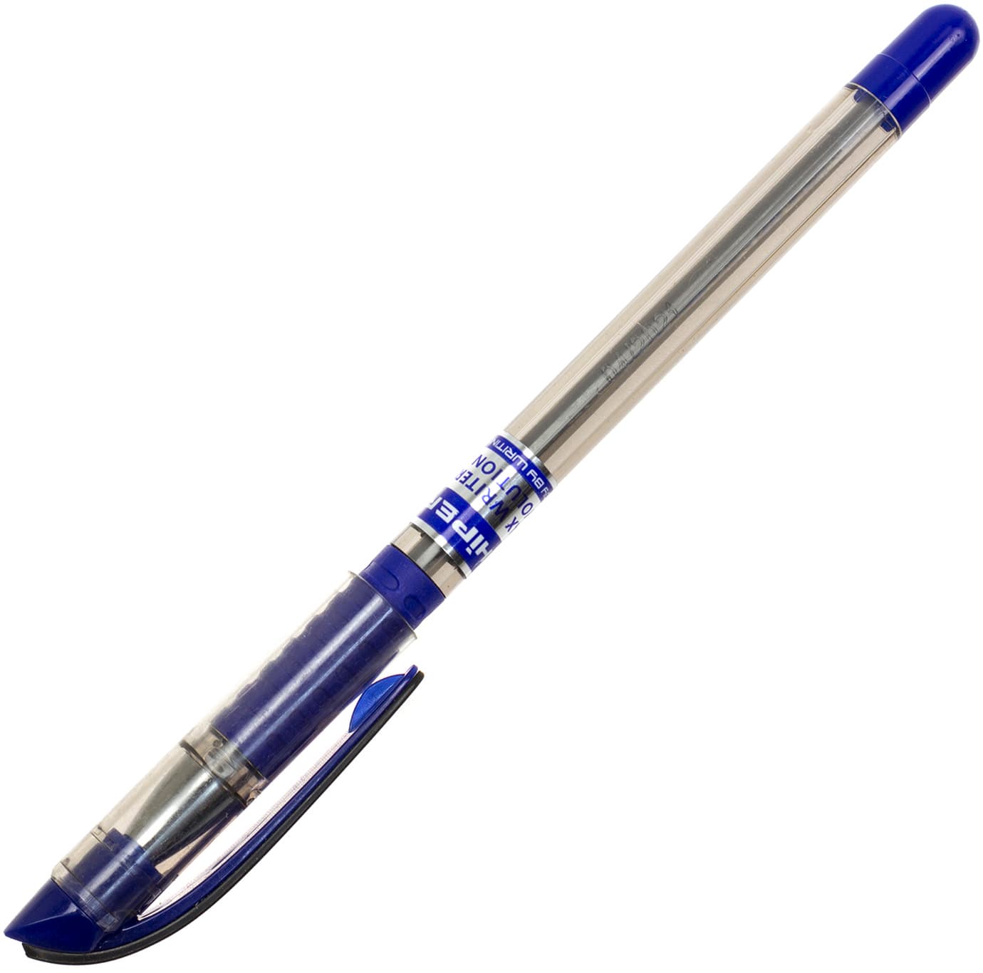 Ручка масляная шариковая Hiper Max Writer Evolution 2500 м 0,7 мм синяя (10) (250) №HO-335-ES