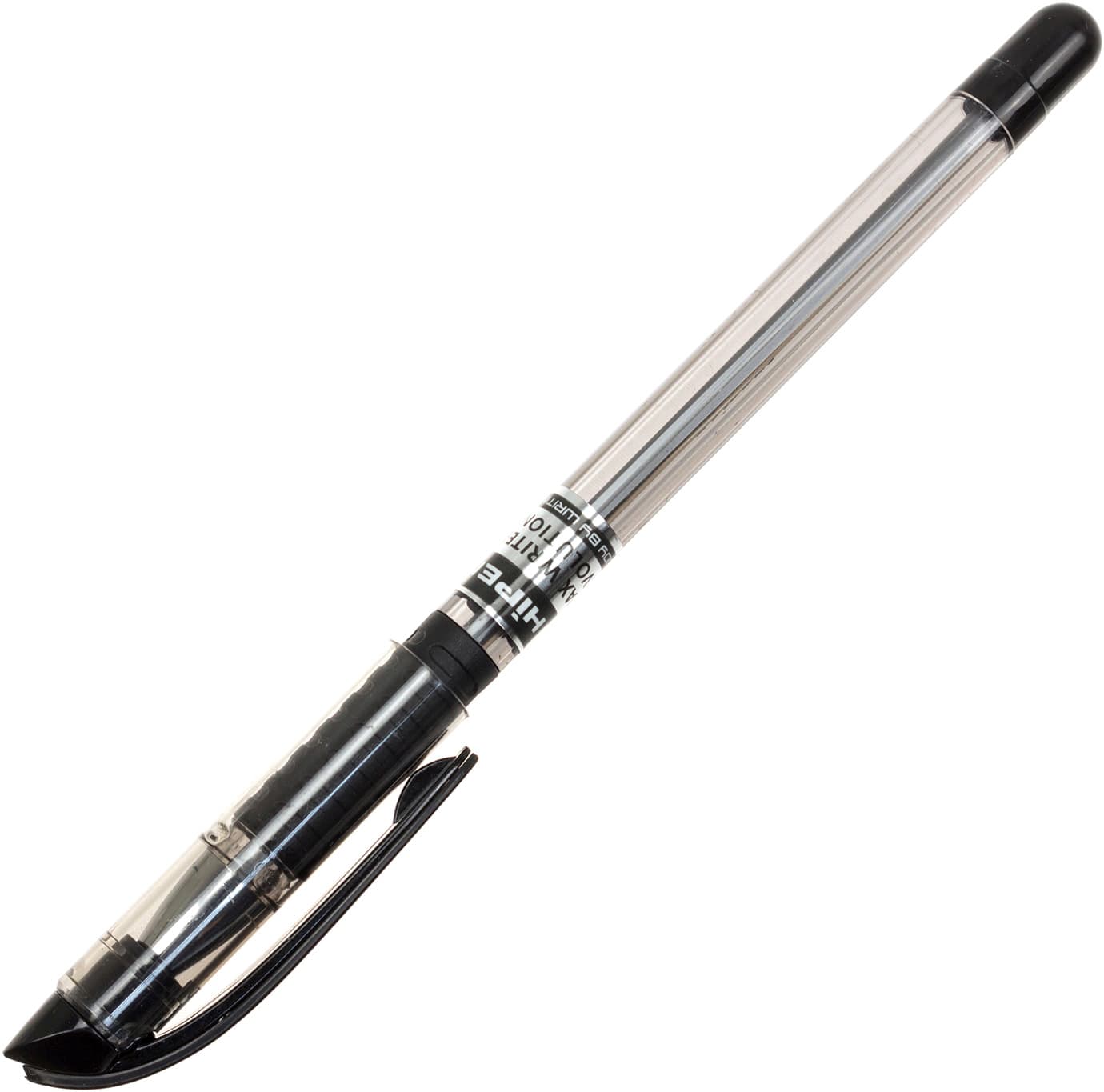 Ручка масляна кулькова Hiper Max Writer Evolution 2500 м 0,7 мм чорна (10) (250) №HO-335-ES
