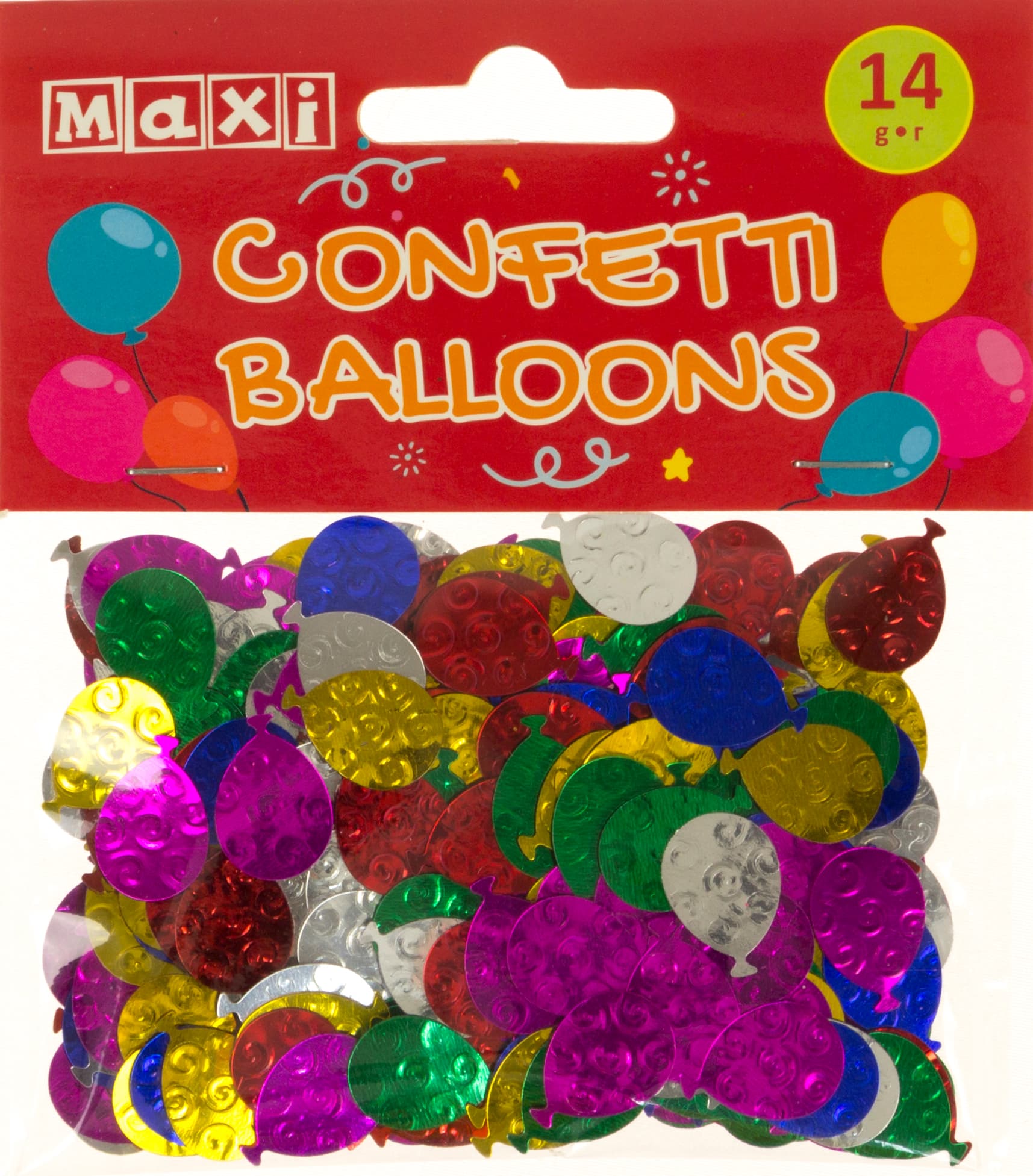  Конфетті для декорування Maxi 14 г (10) № MX61703