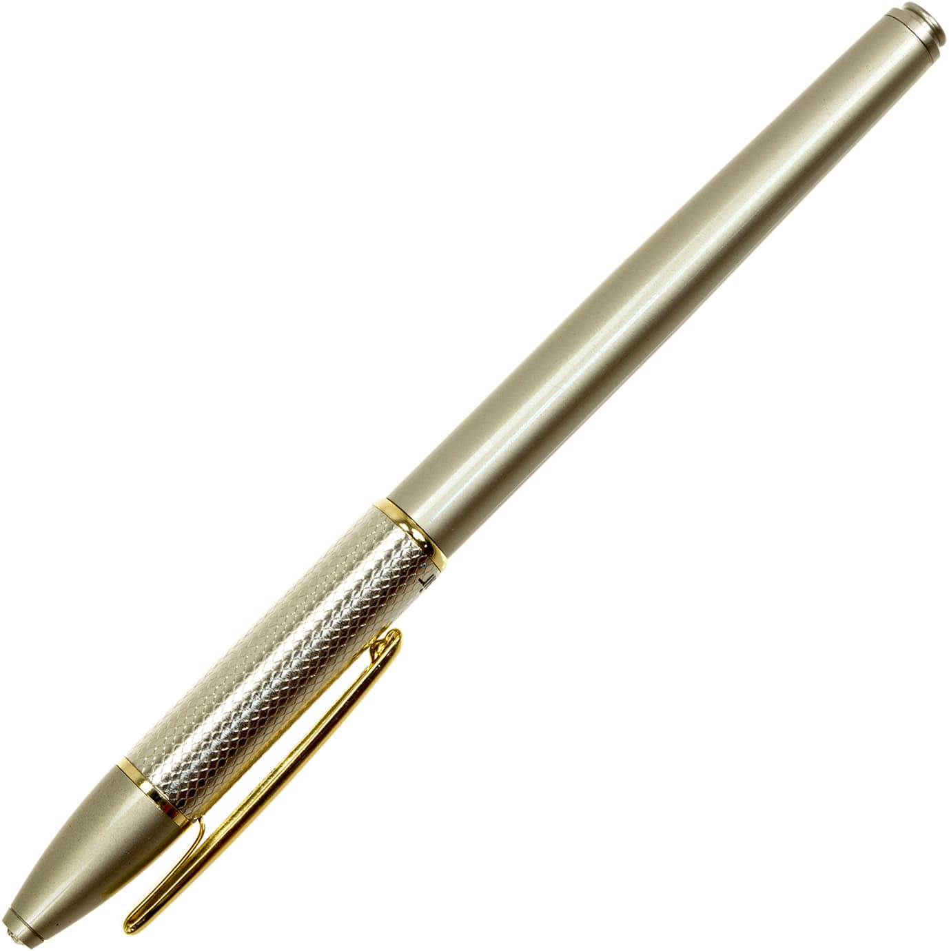 Ручка кулькова FlairP Souvenier сатин золото 48072 синя №776