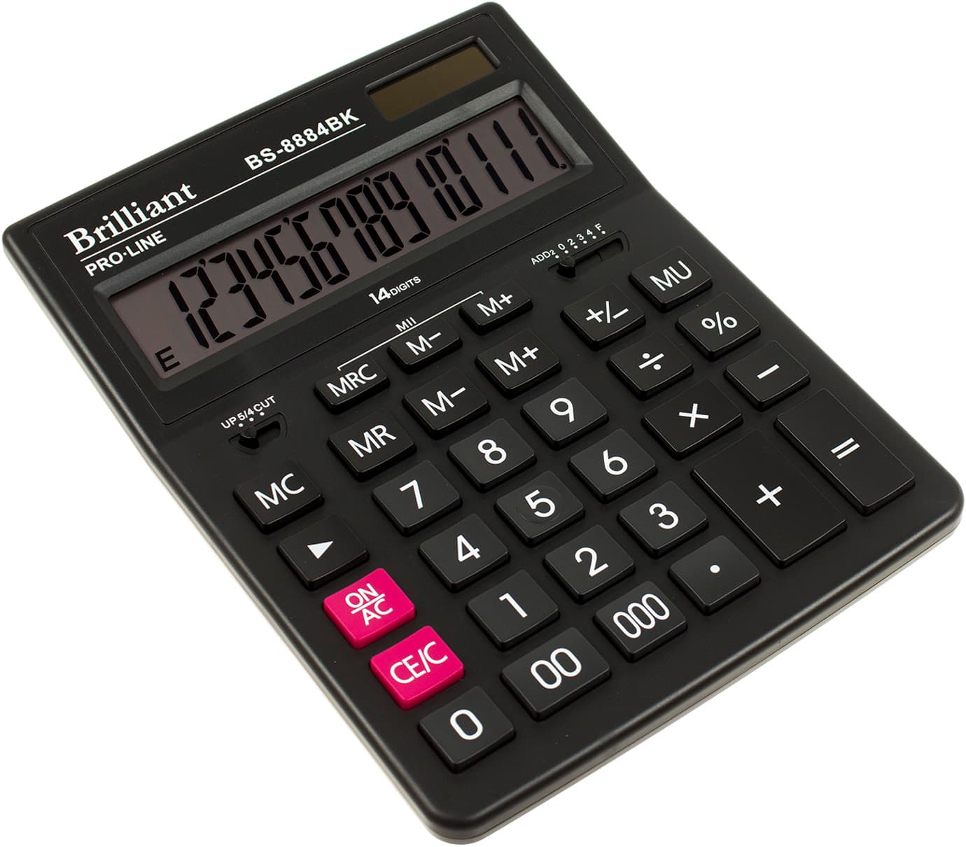 Калькулятор Brilliant BS-8884BK