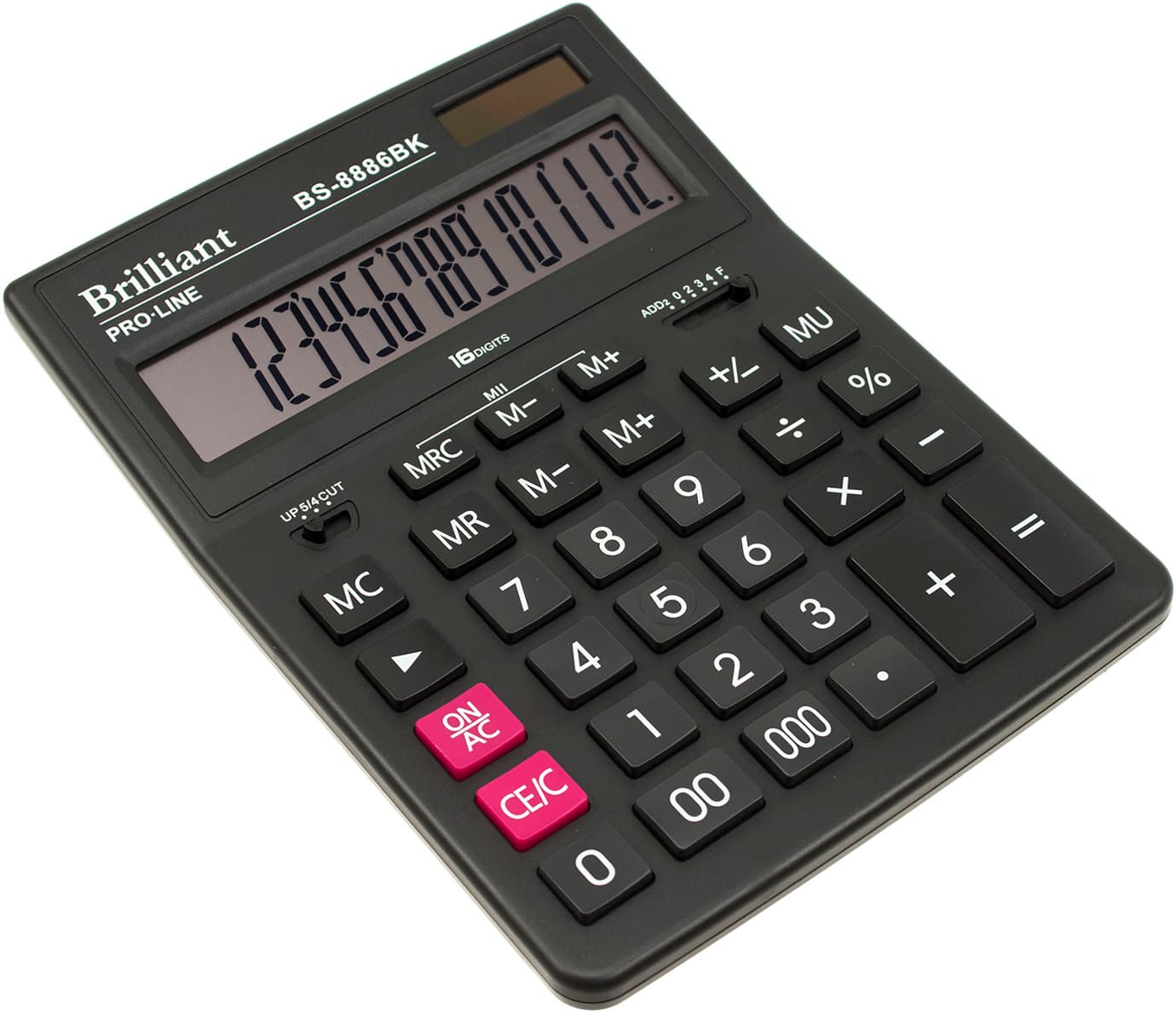 Калькулятор Brilliant BS-8886BK