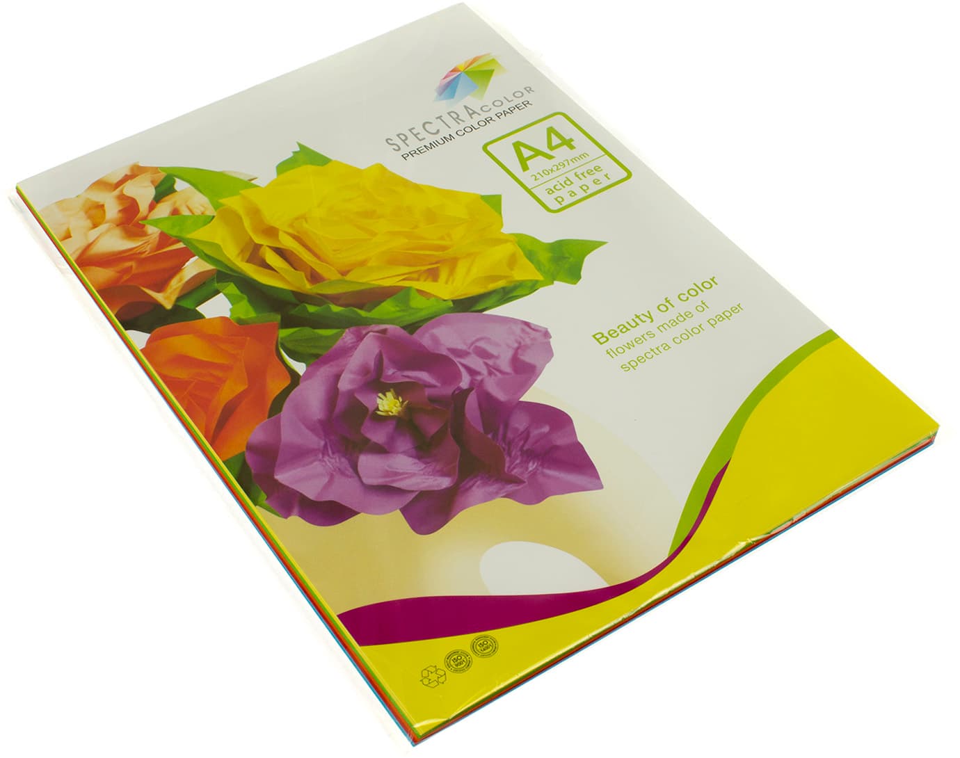 Папір кольоровий А4 80 г/м інтенсив 5х10 Spectra Color-Rainbow Pack IT Deep 82 A 50 шт (22) (25)