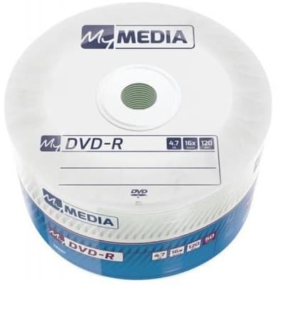  DVD-R MyMedia 16 х 4.7Gb (50) (300) №2027