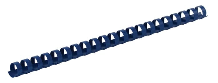  Пружина Buromax пластикова d14 мм синя (100) №0504-02