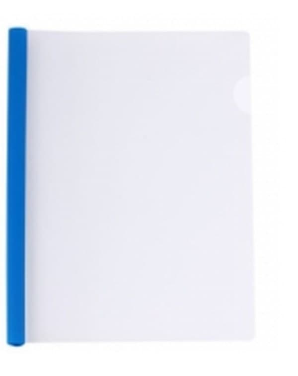 Папка  з планкою-затиском Economix A4 2-95 аркушів, асорті (5) (100) E31211s