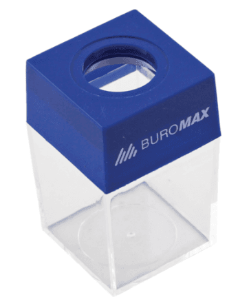 Бокс для скрепок Buromax 5085 с магнитом