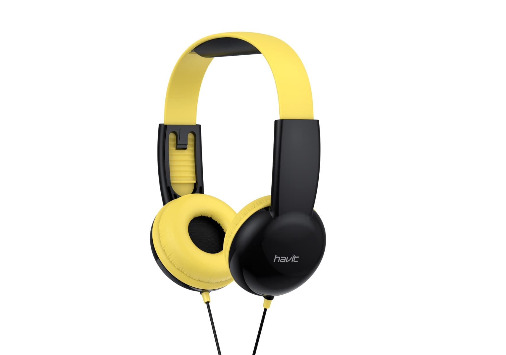 Навушники Havit HV-H211d black/yellow