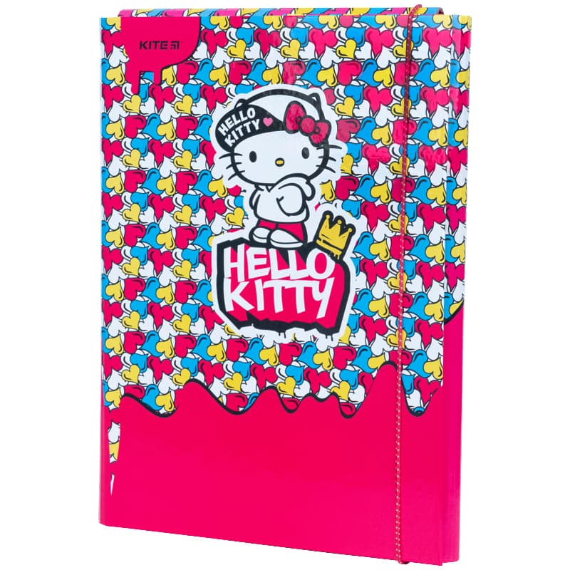 Папка для праці A4 Kite Hello Kitty (5) (20) HK21-213