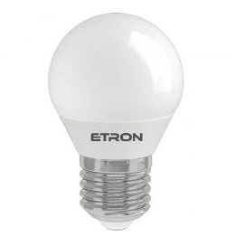 Лампа Etron Light Power LED 1-EPL-844 G45 10Вт 4200K Е14 (10)