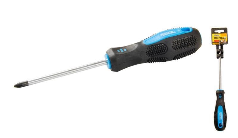 Отвертка Master Tool крестовая PH2х100мм №48-5210