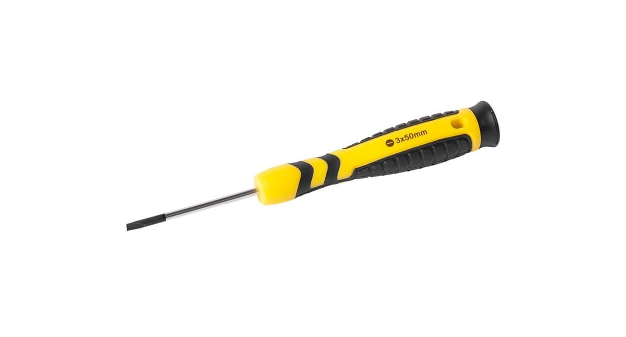 Отвертка Master Tool прецизионная SL3х50мм №43-0035