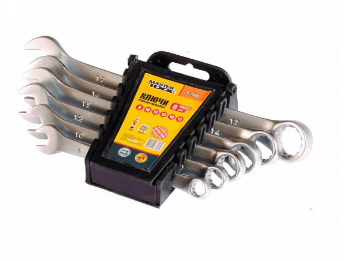 Набор ключей комбинированных Master Tool 6 шт 8-17 мм №71-2106