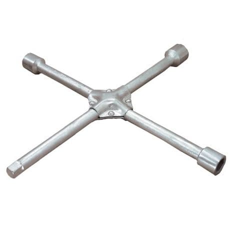 Ключ балонний Master Tool хрестоподібний посилений 17x19x21мм 1/2" №73-0313