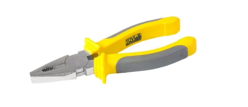 Плоскогубцы Master Tool 160 мм, C55, HRC 45~50 №23-0160