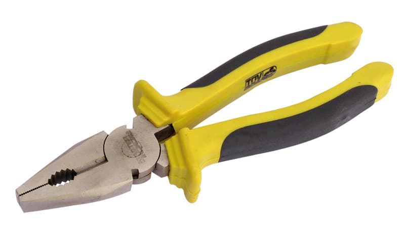 Плоскогубцы Master Tool 200 мм, C55, HRC 45~50 №23-0200