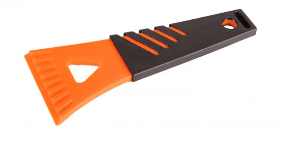 Скребок для стекла "Master Tool" с резиновой ручкой 18см №84-0011