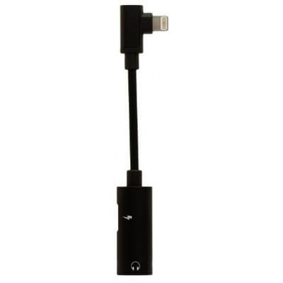 Адаптер переходник Lightning> Lightning Power-jack 3,5 Hoco LS18