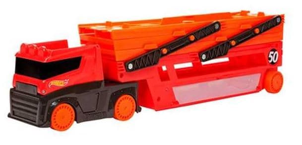 Вантажівка-транспортер №GHR48/Hot Wheels/(2)