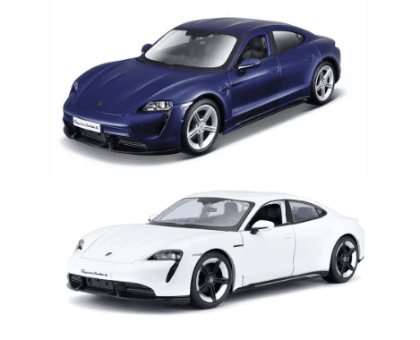 Автомодель "Bburago" Porsche Taycan Turbo S (1:24) ассорти №18-21098/КиддиСвит/(1)