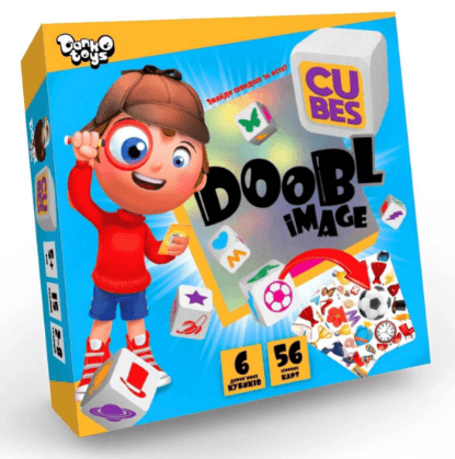 Гра Doobl Image Cubes українською DankoToys (10) №DBI-04-01U    