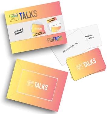  Игра настольная Talks - Friends на украинском Dream&Do