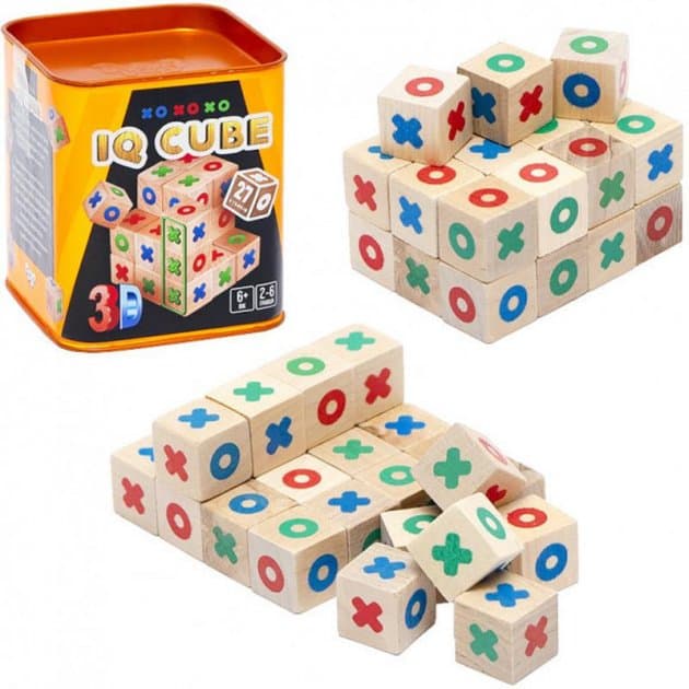  Игра IQ Cube на украинском DankoToys (9) №G-IQC-01-01U