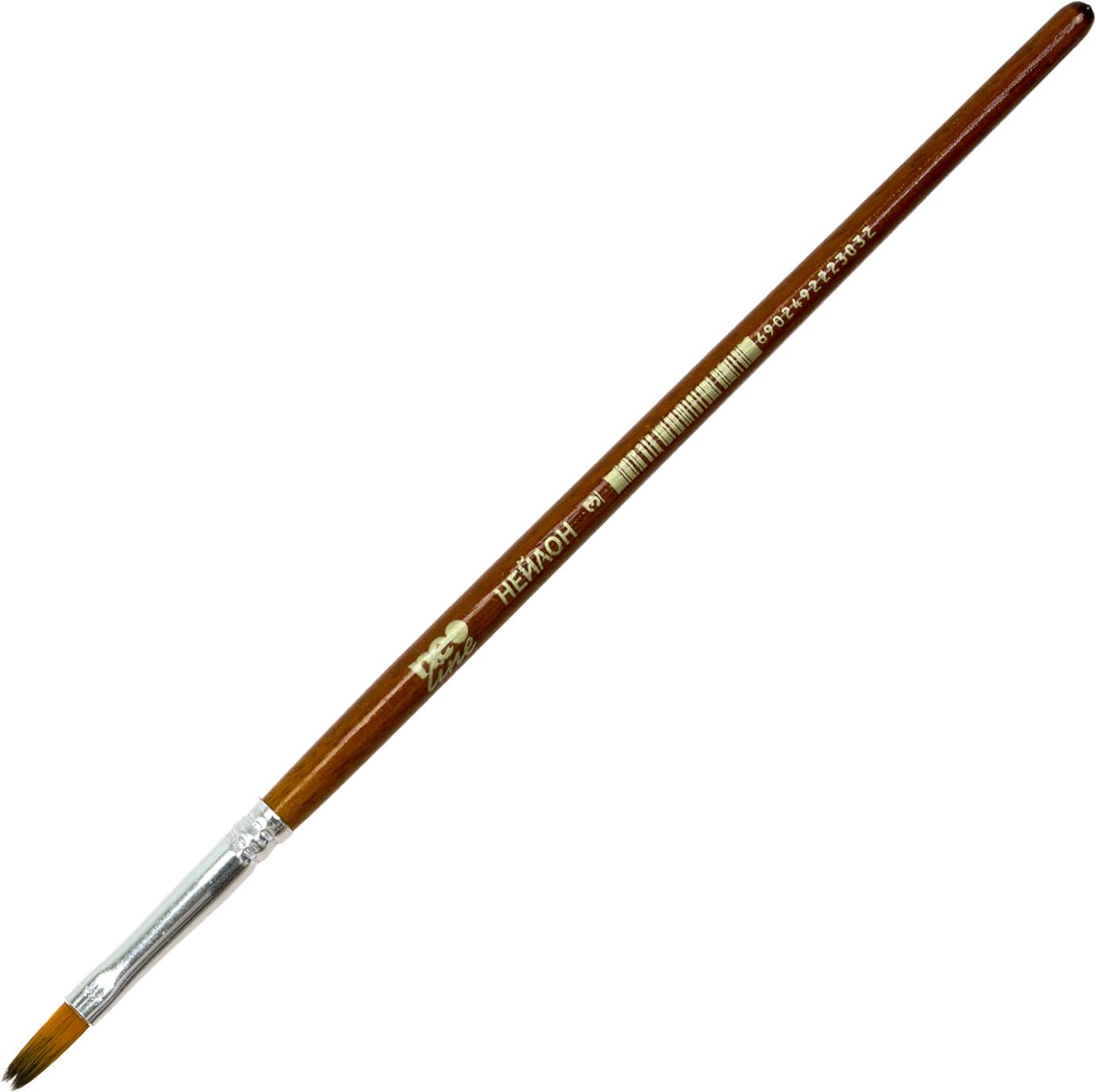 Кисточка художественная синтетика плоская 3 Neo Line CHNS-2303 (25) (250)