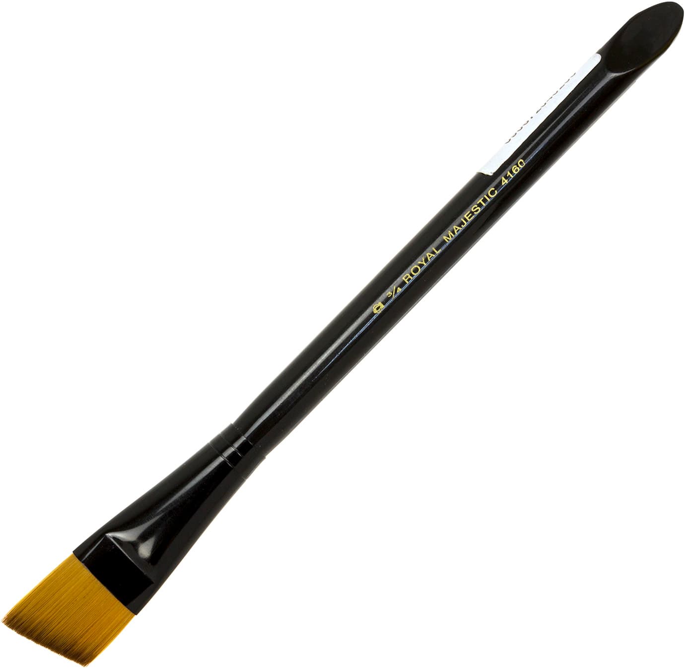 Кисточка Royal&Langnickel 3/4 синтетика/скос плоская арт. R4160-3/4