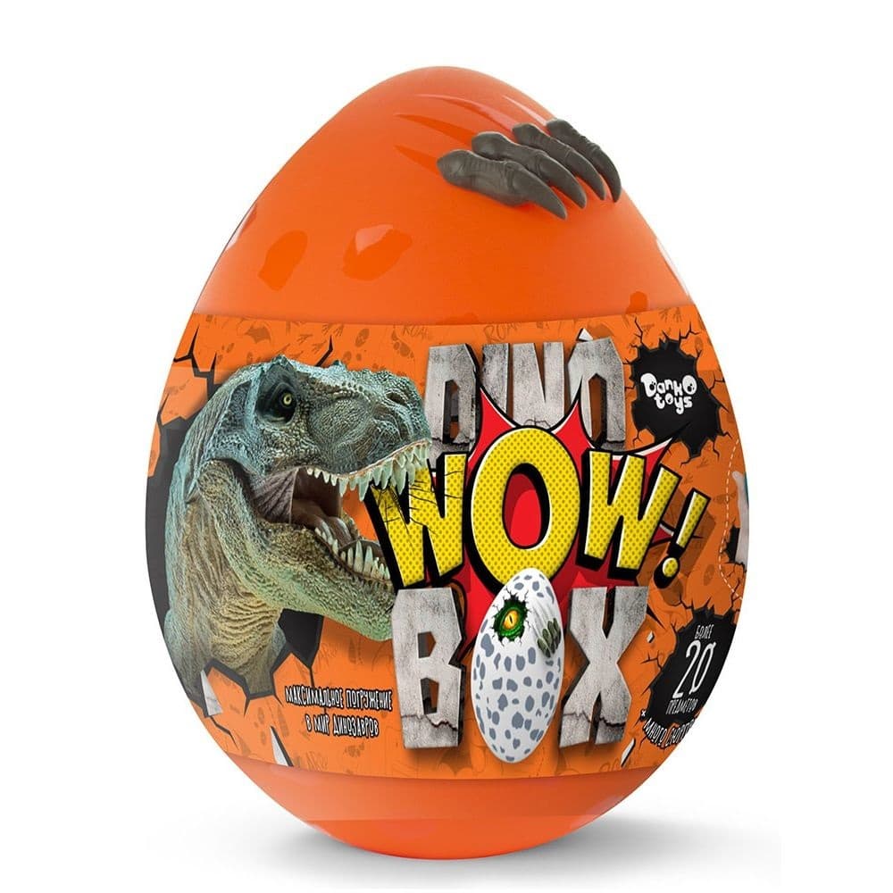 Набор креативного творчества Dino WOW Box (2) DWB-01-01 U DankoToys