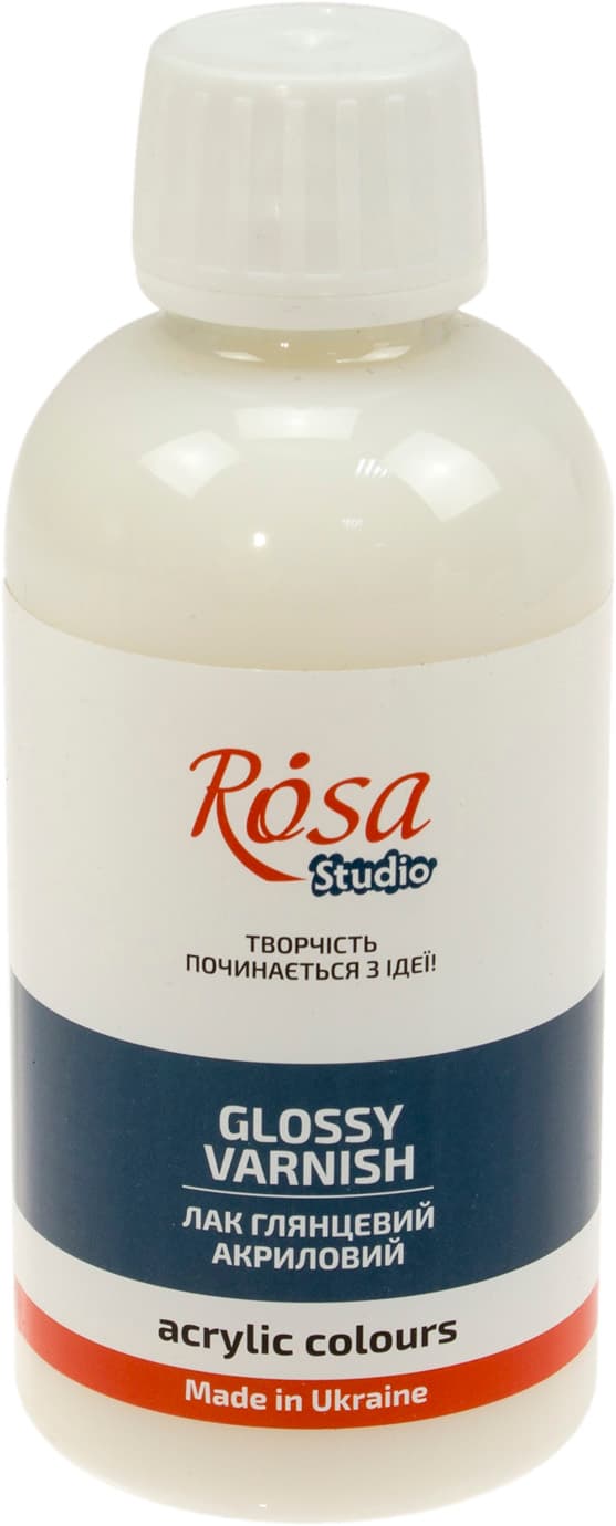 Лак акриловий глянцевий 250 мл Rosa Studio 5750010102