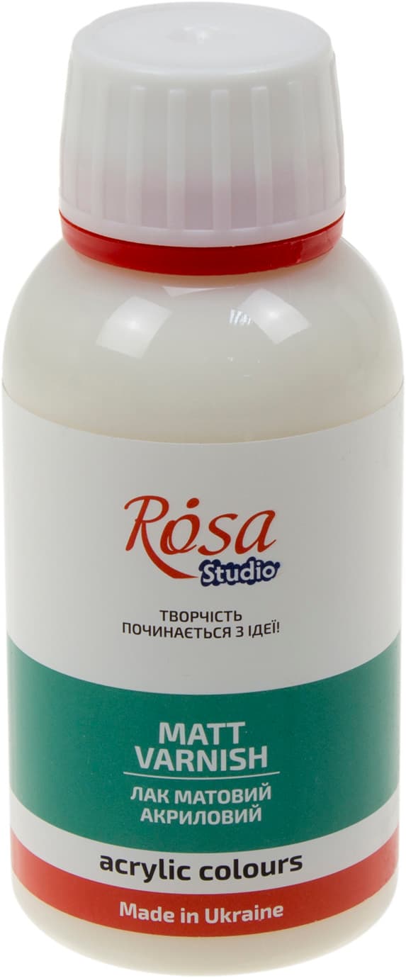 Лак акриловий матовий 120 мл Rosa Studio 5750010103