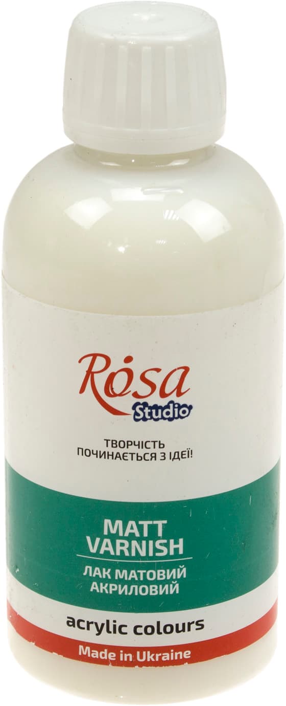 Лак акриловий матовий 250 мл Rosa Studio 5750010104