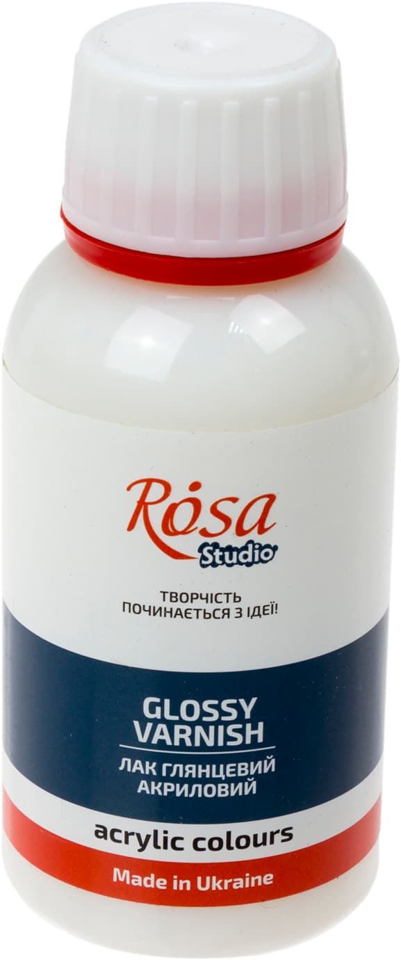 Лак акриловий глянцевий 120 мл Rosa Studio 750010101