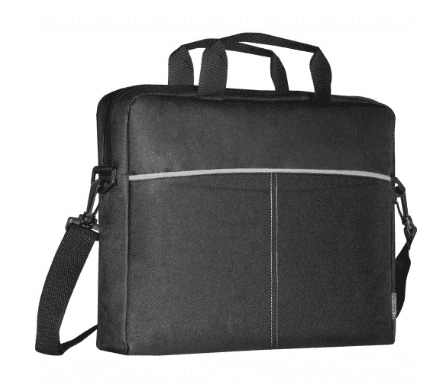 Сумка для ноутбука Defender Lite 15,6" 1 кишеню чорна з сірим №26086