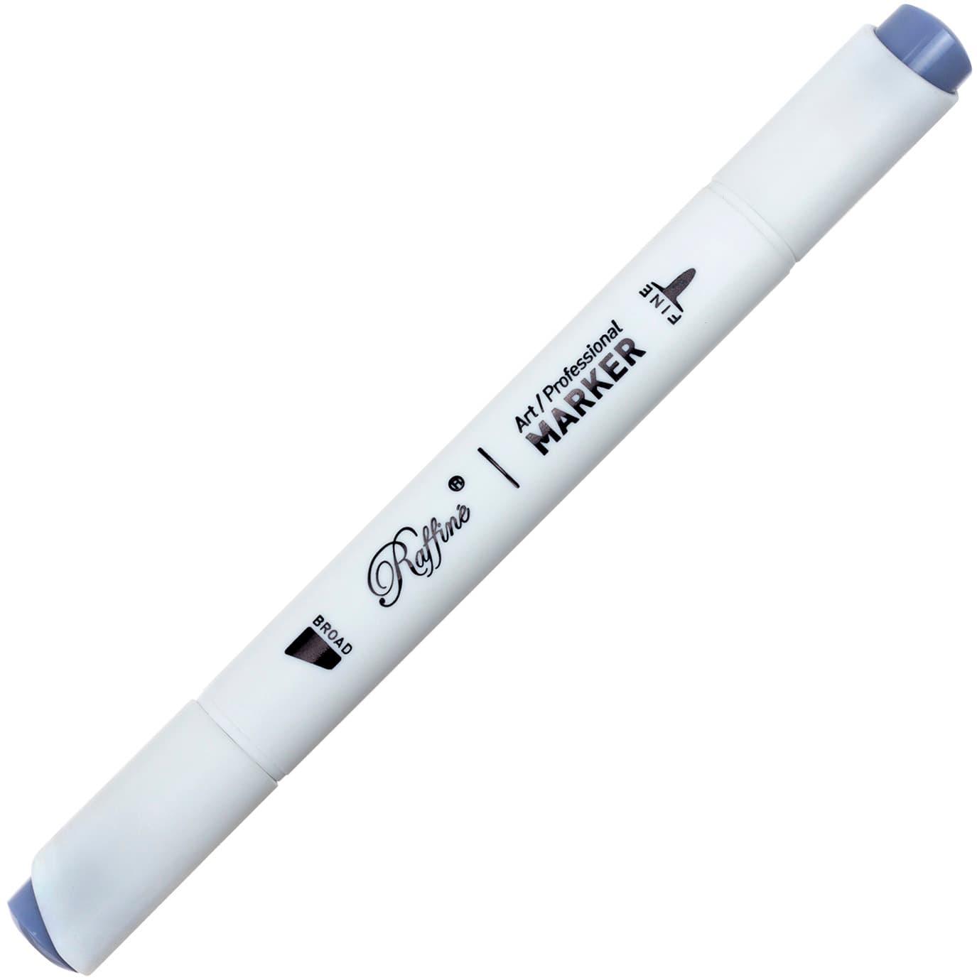 Маркер-скетч двосторонній Marco Cool grey 3 №7800-6CD / CG03