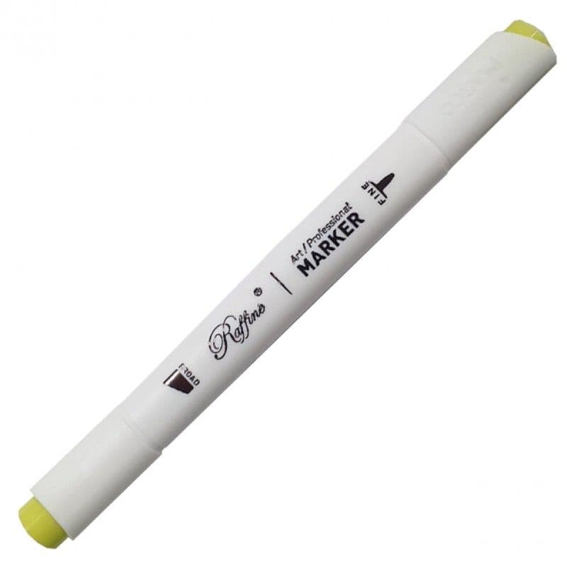 Маркер-скетч двосторонній Marco Chartreuse green №7800-6CB/G915