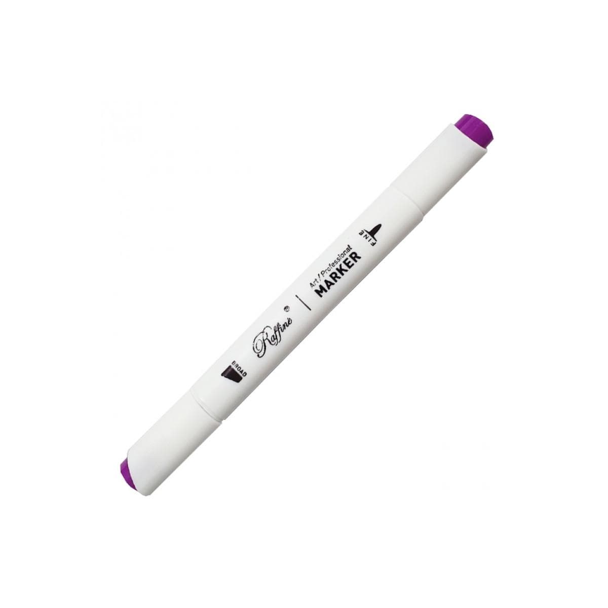 Маркер-скетч двосторонній Marco Deep violet №7800-6CB/R706  