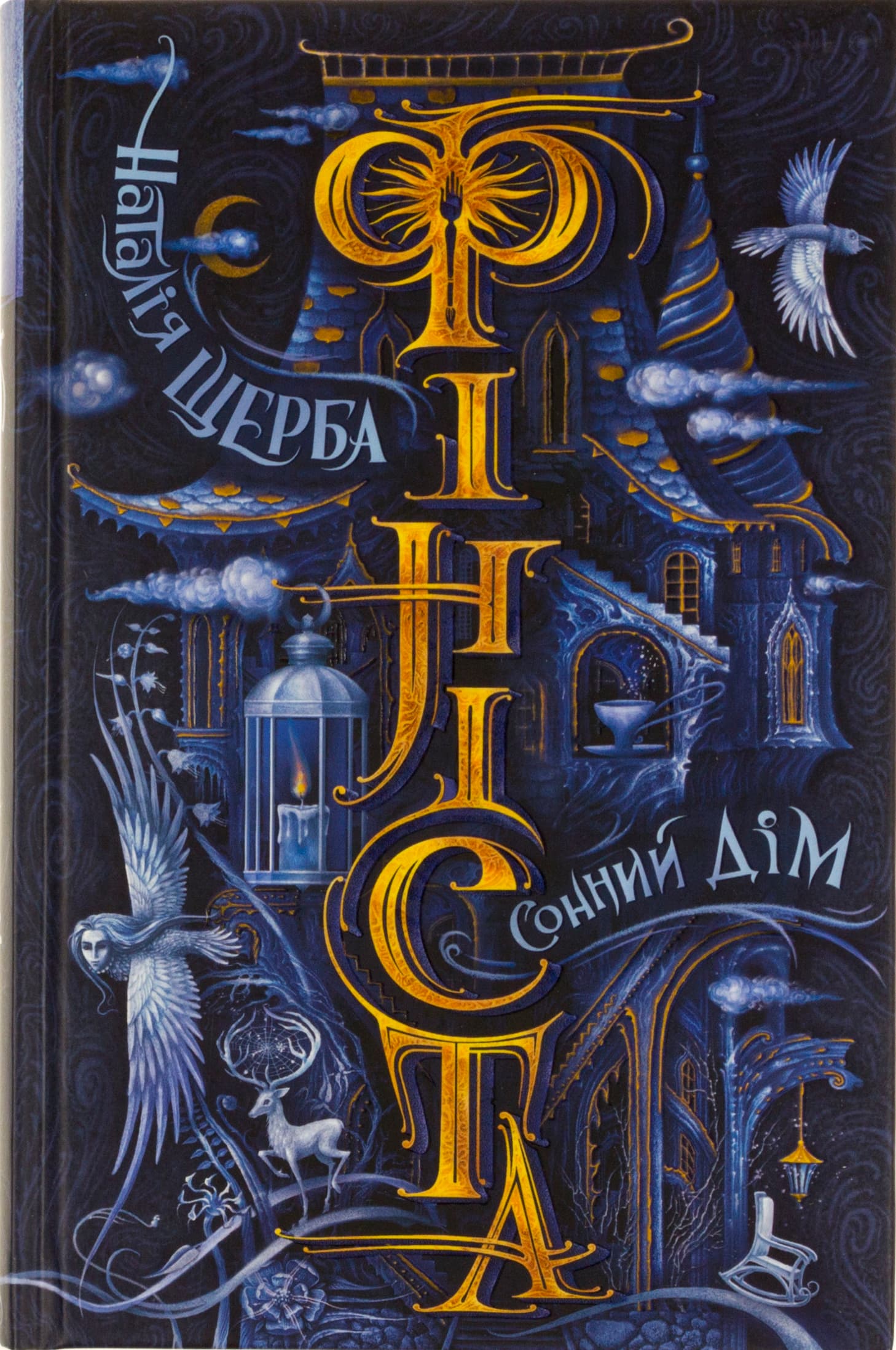 Книга A5 Сонный дом. Финиста Н. Щерба Школа (10)