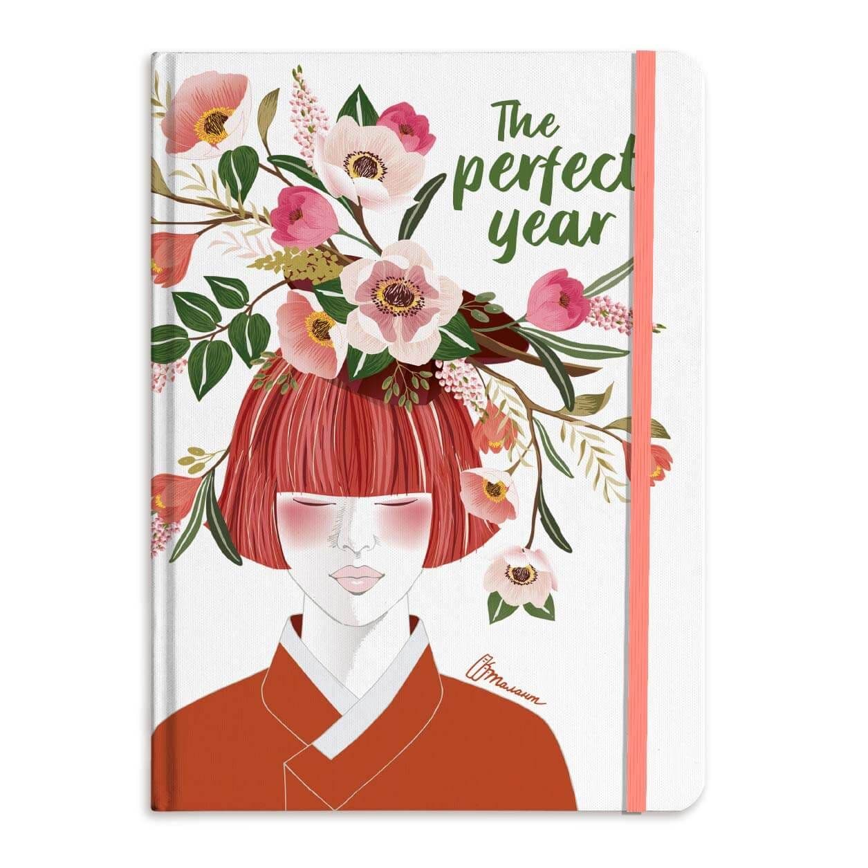 Книга A5 Воркбук Девичьи секреты The perfect year на украинском Талант 4303 